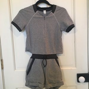 Iveva kids athletic romper